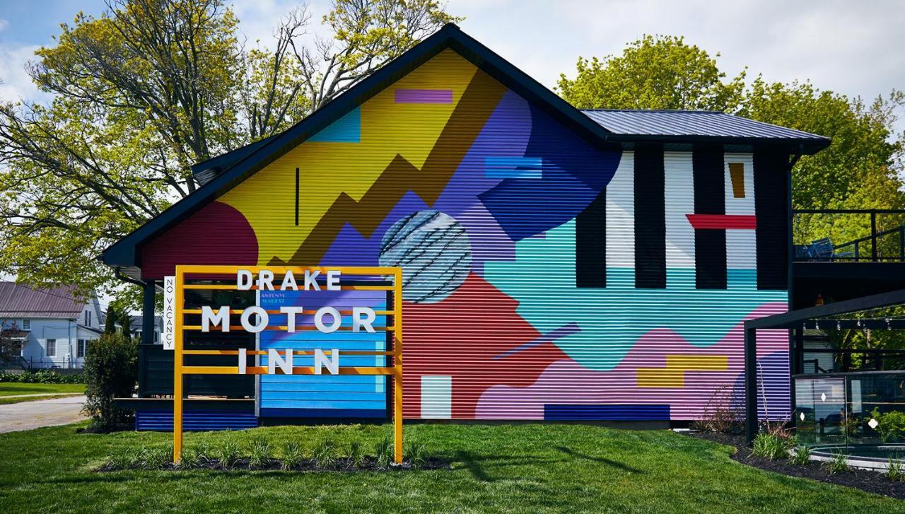 Drake Motor Inn Wellington Exterior foto